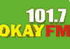 Okay FM logo 101.7 FM