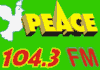 Peace FM online news live logo 104.3 FM