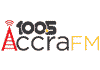 Radio Accra FM logo 100.5 FM