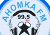 Radio Ahomka FM logo 99.5 FM