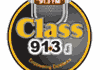 Radio Class FM logo 91.3 FM